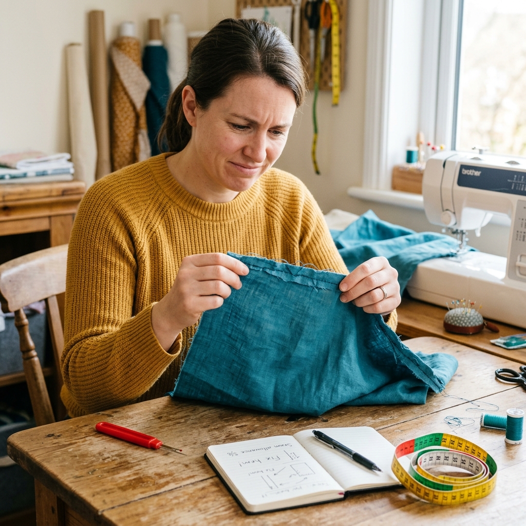 Common Mistakes When Making Circle Skirts (And How to Fix Them)