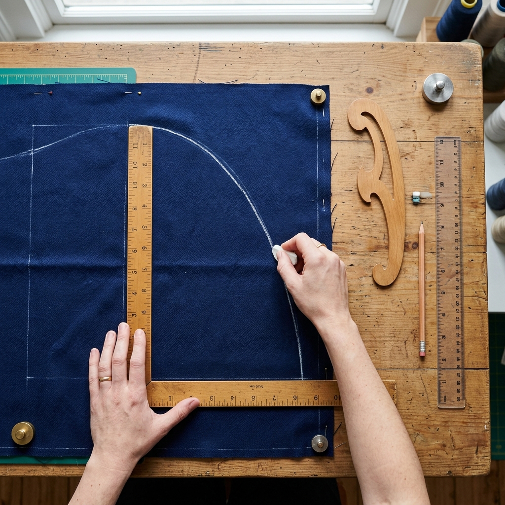 The Pro's Circle Skirt Pattern Drafting Guide: Step-by-Step